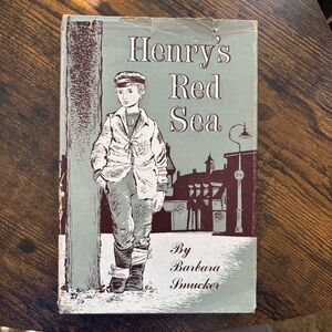 Henry's Red Sea Book by Barbara Smucker